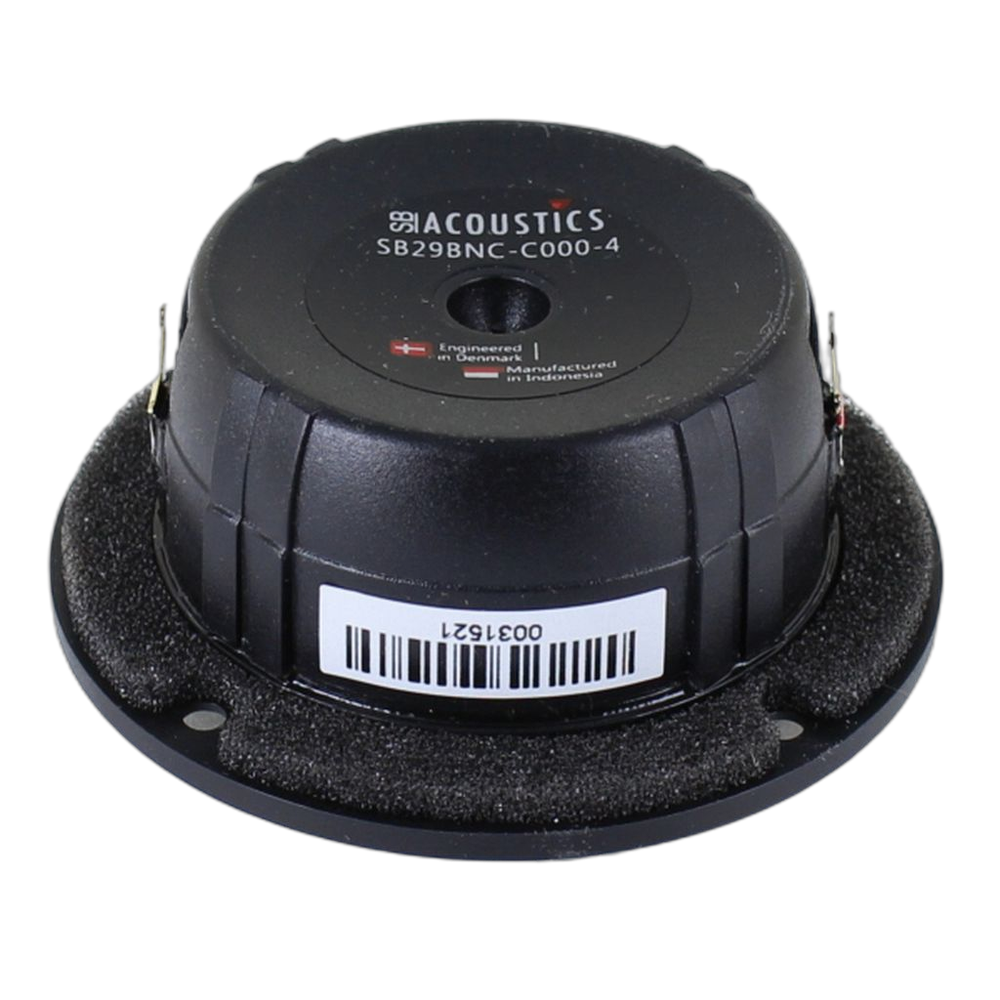 SB Acoustics - 1" Neo BNC Tweeter - SB29BNC-C000-4
