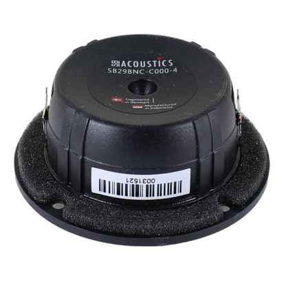 SB Acoustics - 1" Neo BNC Tweeter - SB29BNC-C000-4
