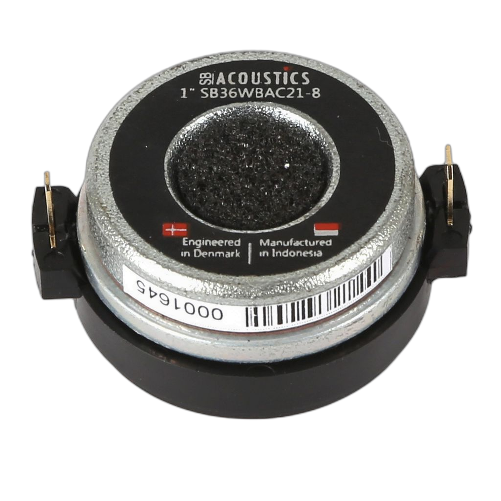 SB Acoustics - 1" WBAC Full Range - SB36WBAC21-4