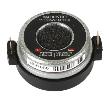 SB Acoustics - 1" WBAC Full Range - SB36WBAC21-8