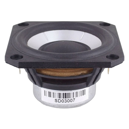 SB Acoustics - 2.5" WBAC Full Range - SB65WBAC25-4
