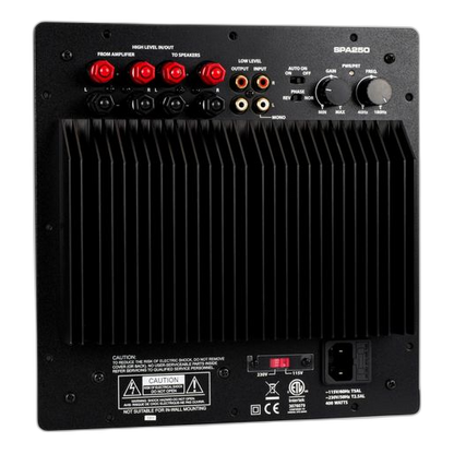 Dayton Audio - 250W Plate Amplifier - SPA250