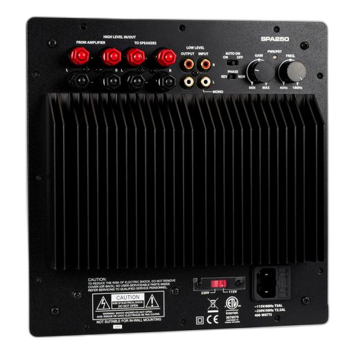 Dayton Audio - 250W Plate Amplifier - SPA250