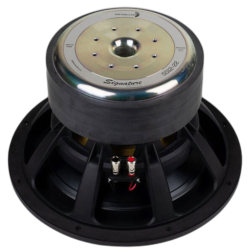 Dayton Audio - 12" Signature Subwoofer DVC - SS12-22