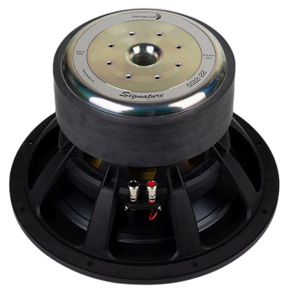 Dayton Audio - 12" Signature Subwoofer DVC - SS12-22