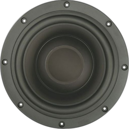 SB Acoustics - 10" DBAC Shallow Subwoofer - Dual Coil - SW26DBAC76-3-DV