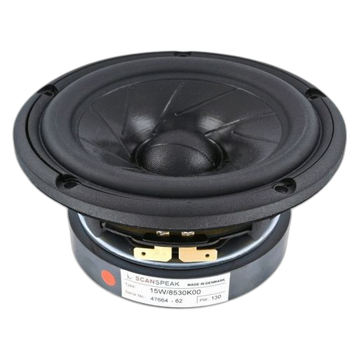 Scan-Speak - 5.5" Revelator Mid-Woofer - 15W/8530K00