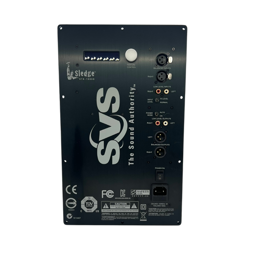 Sledge - STA-1000D Plate Amplifier to suit SVS PC13-Ultra Subwoofer