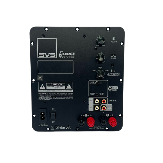 Sledge - STA-300D Plate Amplifier to suit SVS SB1000 Subwoofer
