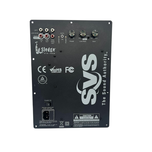 Sledge - STA-400D Plate Amplifier to suit SVS PB12-NSD Subwoofer