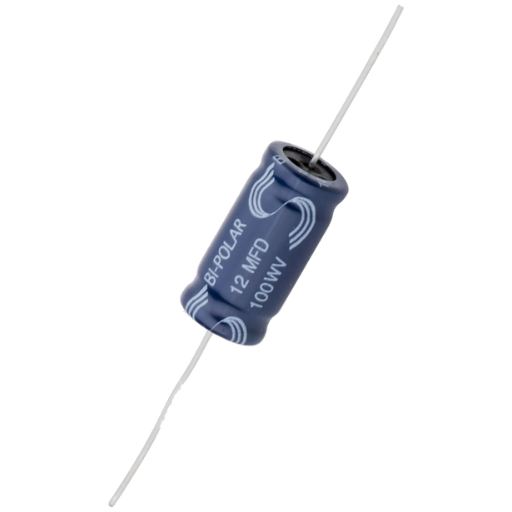 Solen - 100v Non-Polarised Axial Electrolytic Capacitor