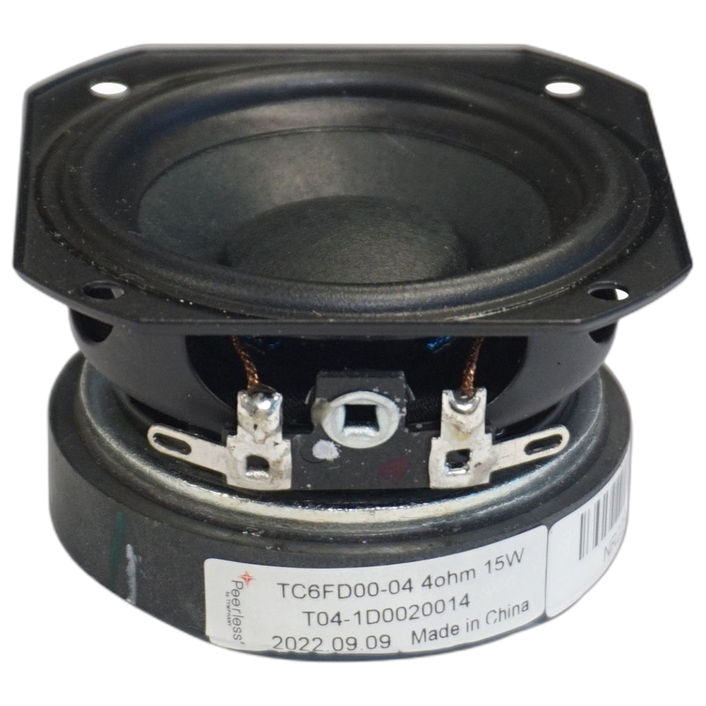 Peerless - 2" Full Range Driver - TC6FD00-04