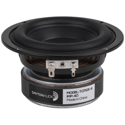 Dayton Audio - 4" Midbass Driver Paper - TCP115-4