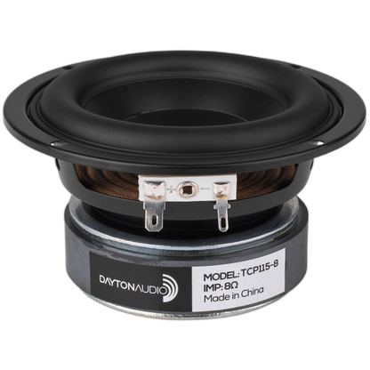 Dayton Audio - 4" Midbass Driver Paper - TCP115-8