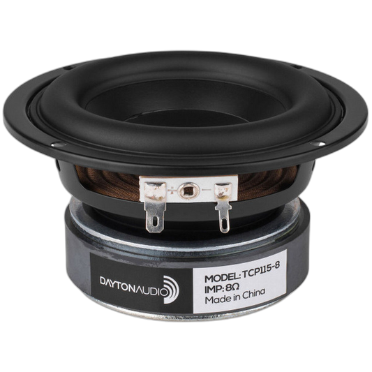 Dayton Audio - 4" Midbass Driver Paper - TCP115-8