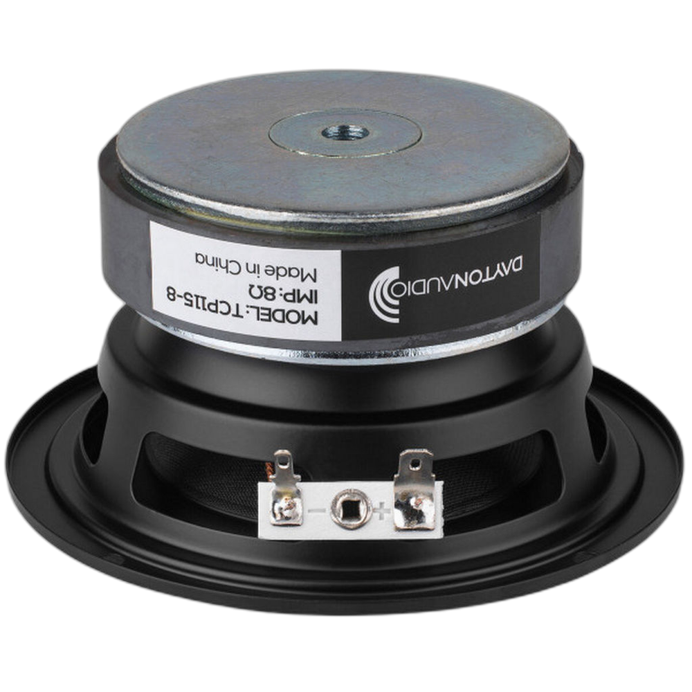 Dayton Audio - 4" Midbass Driver Paper - TCP115-8