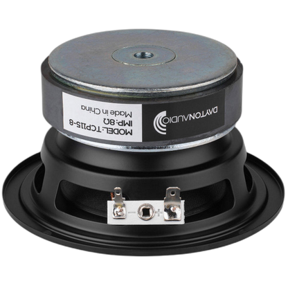 Dayton Audio - 4" Midbass Driver Paper - TCP115-8