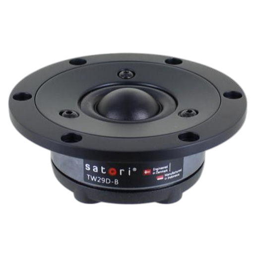 SB Acoustics - 1 1/4" Satori Textile Dome Tweeter - TW29D-B