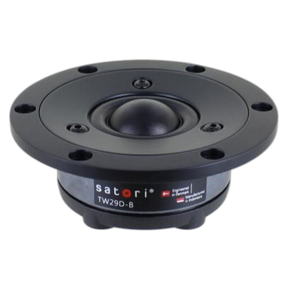 SB Acoustics - 1 1/4" Satori Textile Dome Tweeter - TW29D-B