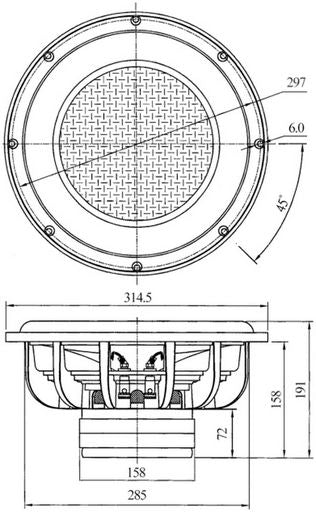 Dayton Audio - 12" Ultimax Subwoofer - UM12-22