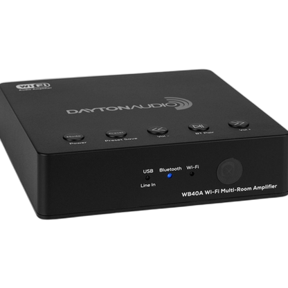 Dayton Audio - 20W Streaming Amplifier with WiFi & BT - WB40A