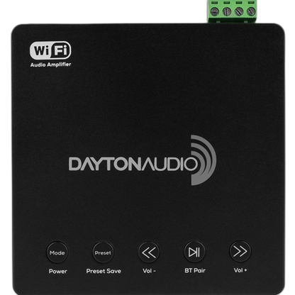 Dayton Audio - 20W Streaming Amplifier with WiFi & BT - WB40A