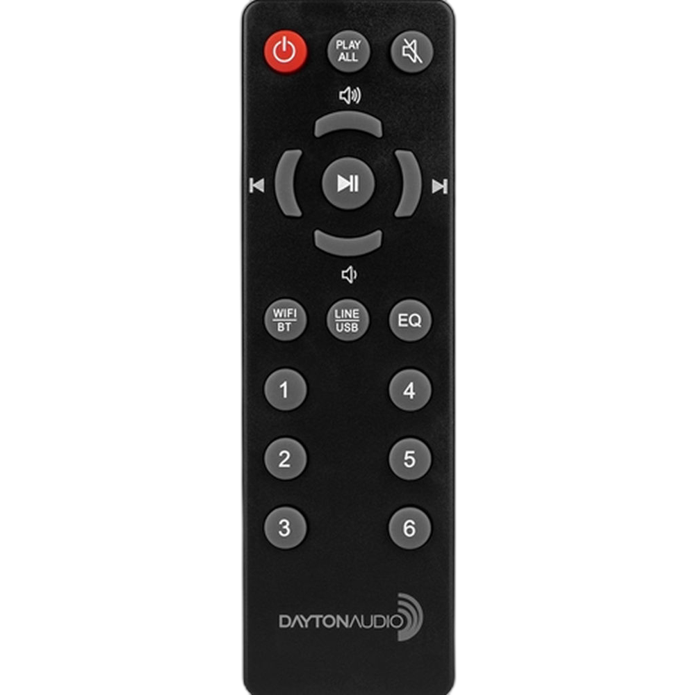 Dayton Audio - 20W Streaming Amplifier with WiFi & BT - WB40A