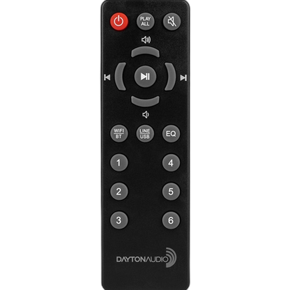 Dayton Audio - 20W Streaming Amplifier with WiFi & BT - WB40A