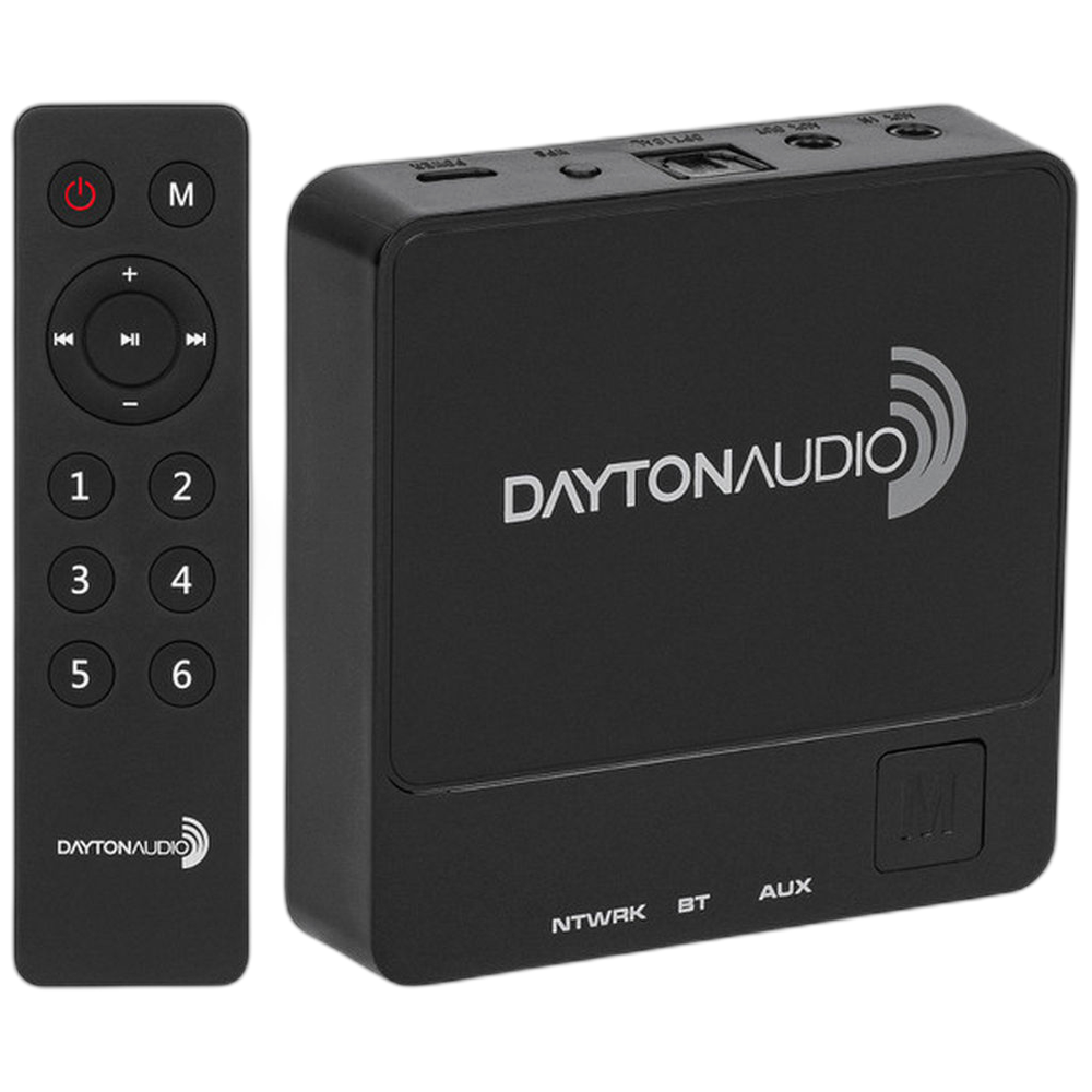 Dayton Audio - WiFi Streaming Audio Receiver - WBA51