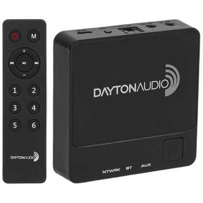 Dayton Audio - WiFi Streaming Audio Receiver - WBA51