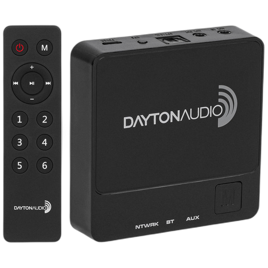 Dayton Audio - WiFi Streaming Audio Receiver - WBA51