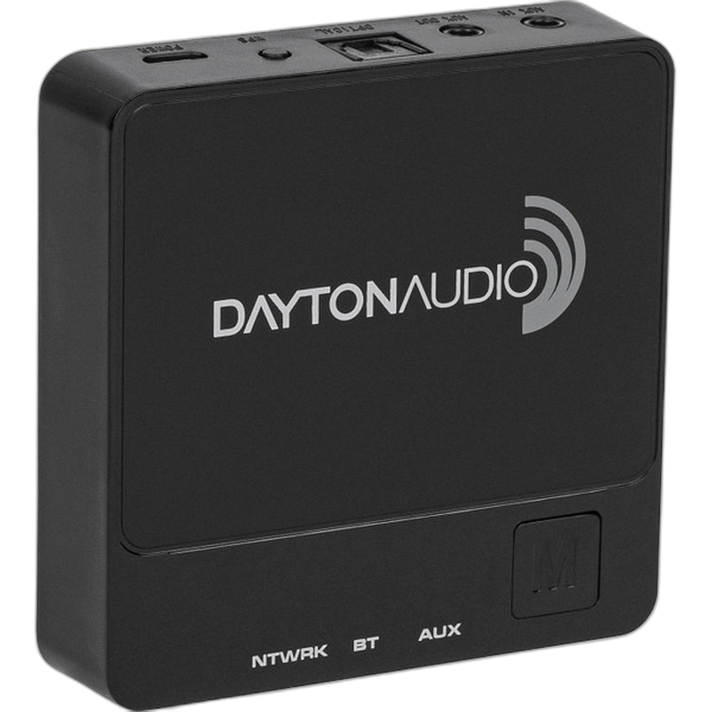 Dayton Audio - WiFi Streaming Audio Receiver - WBA51