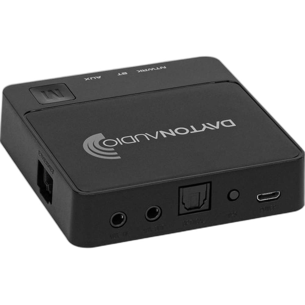 Dayton Audio - WiFi Streaming Audio Receiver - WBA51