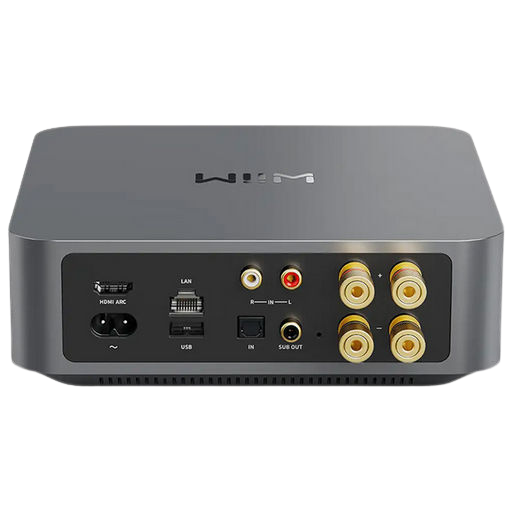 WiiM Amp Pro - Streaming Amplifier