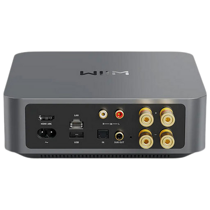 WiiM Amp Pro - Streaming Amplifier