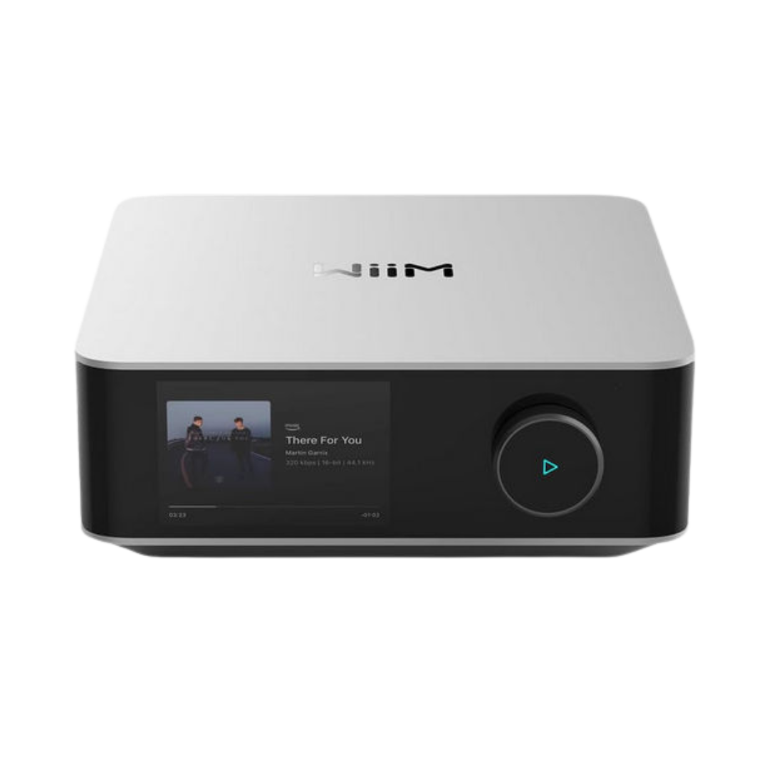 WiiM Amp Ultra - Streaming Amplifier
