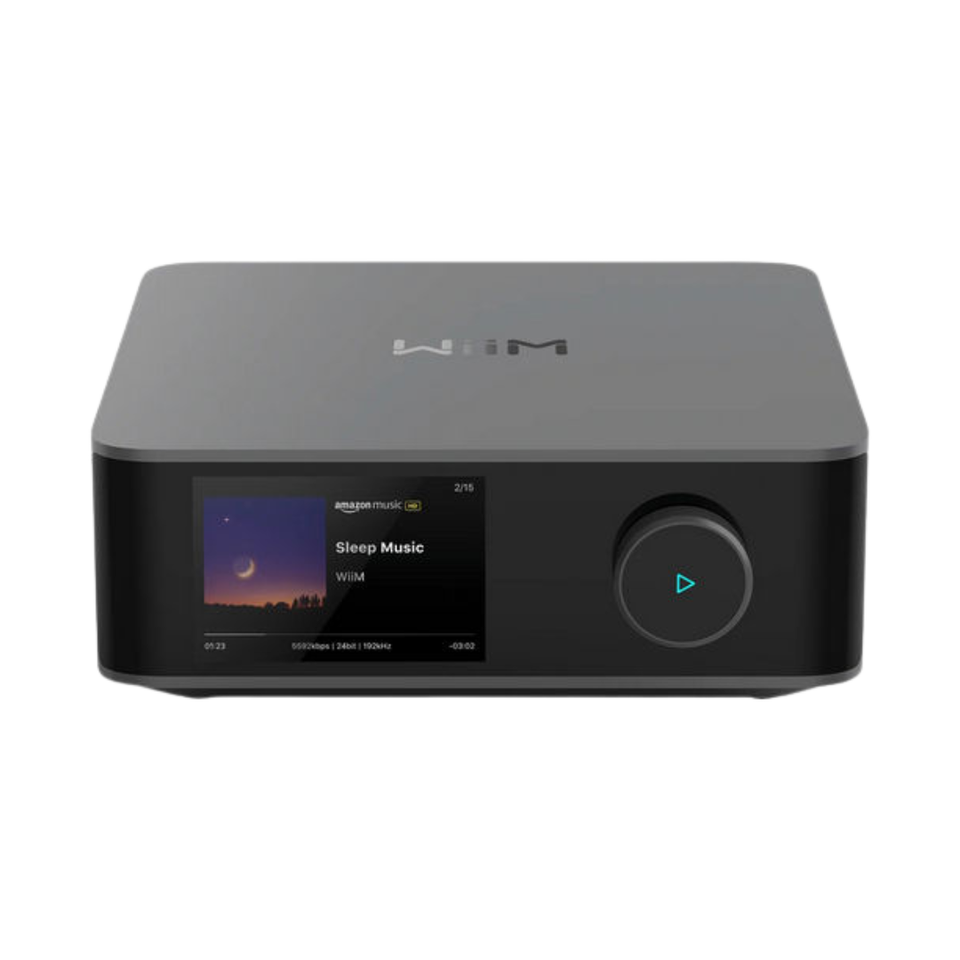 WiiM Amp Ultra - Streaming Amplifier