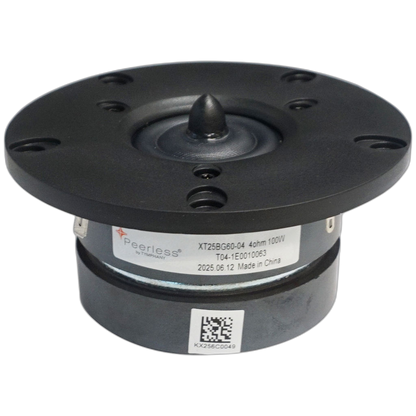 Peerless - 1" Ring Radiator Tweeter - XT25BG60-04