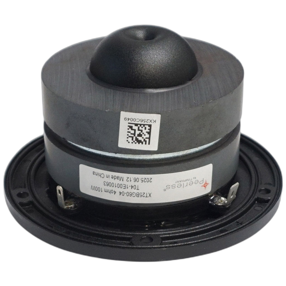 Peerless - 1" Ring Radiator Tweeter - XT25BG60-04