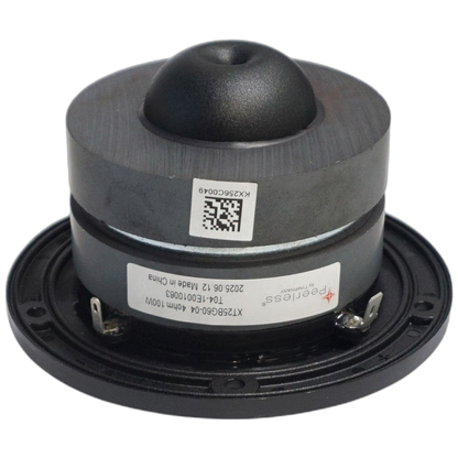 Peerless - 1" Ring Radiator Tweeter - XT25BG60-04