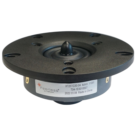 Peerless - 1" Ring Radiator Tweeter - XT25TG30-04