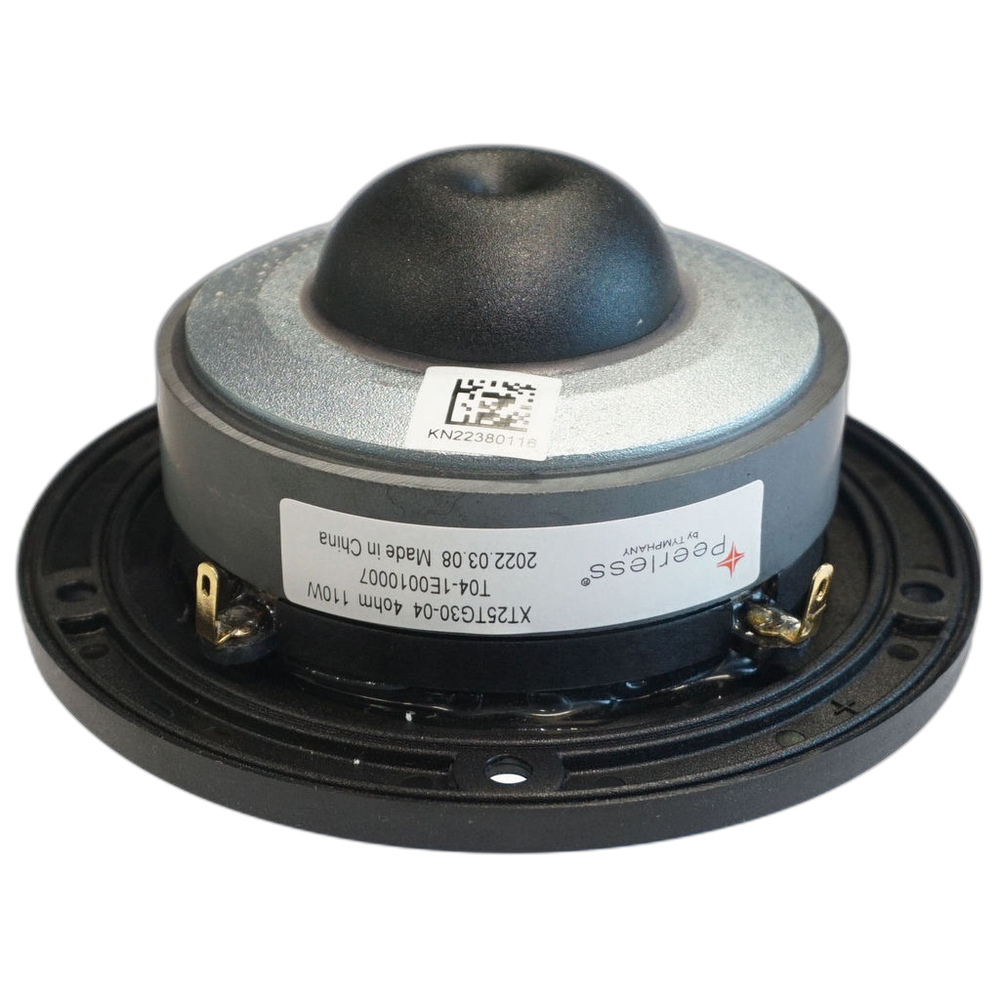 Peerless - 1" Ring Radiator Tweeter - XT25TG30-04