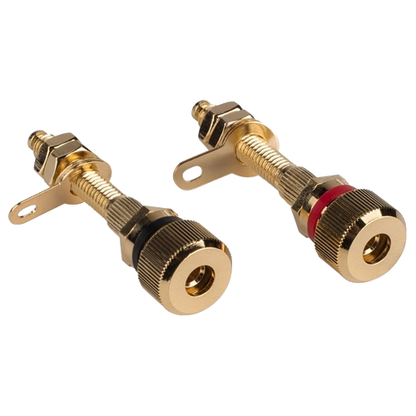 Dayton Audio - Binding Post - Gold - Pair