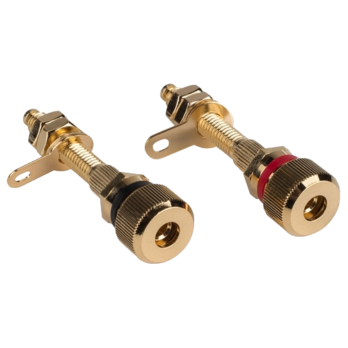 Dayton Audio - Binding Post - Gold - Pair