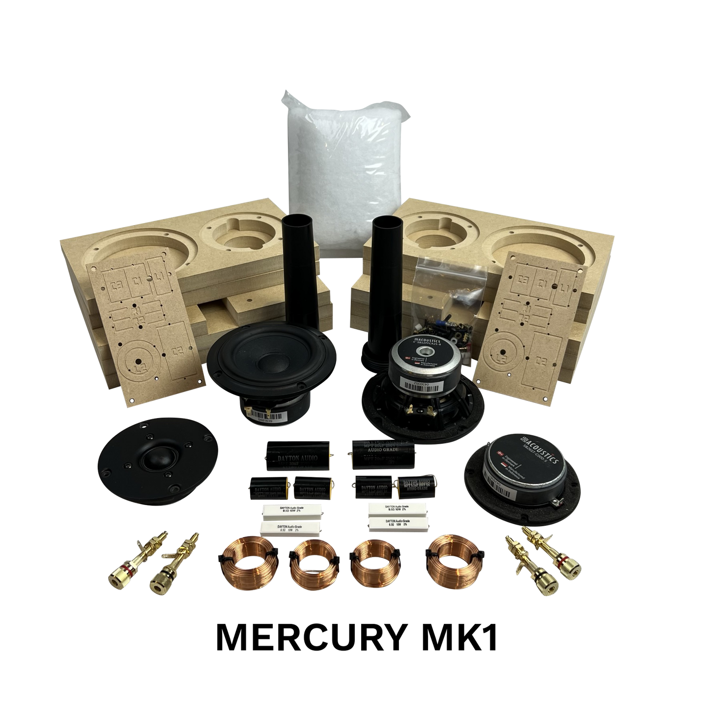 NB Audio - Mercury - Speaker Kit