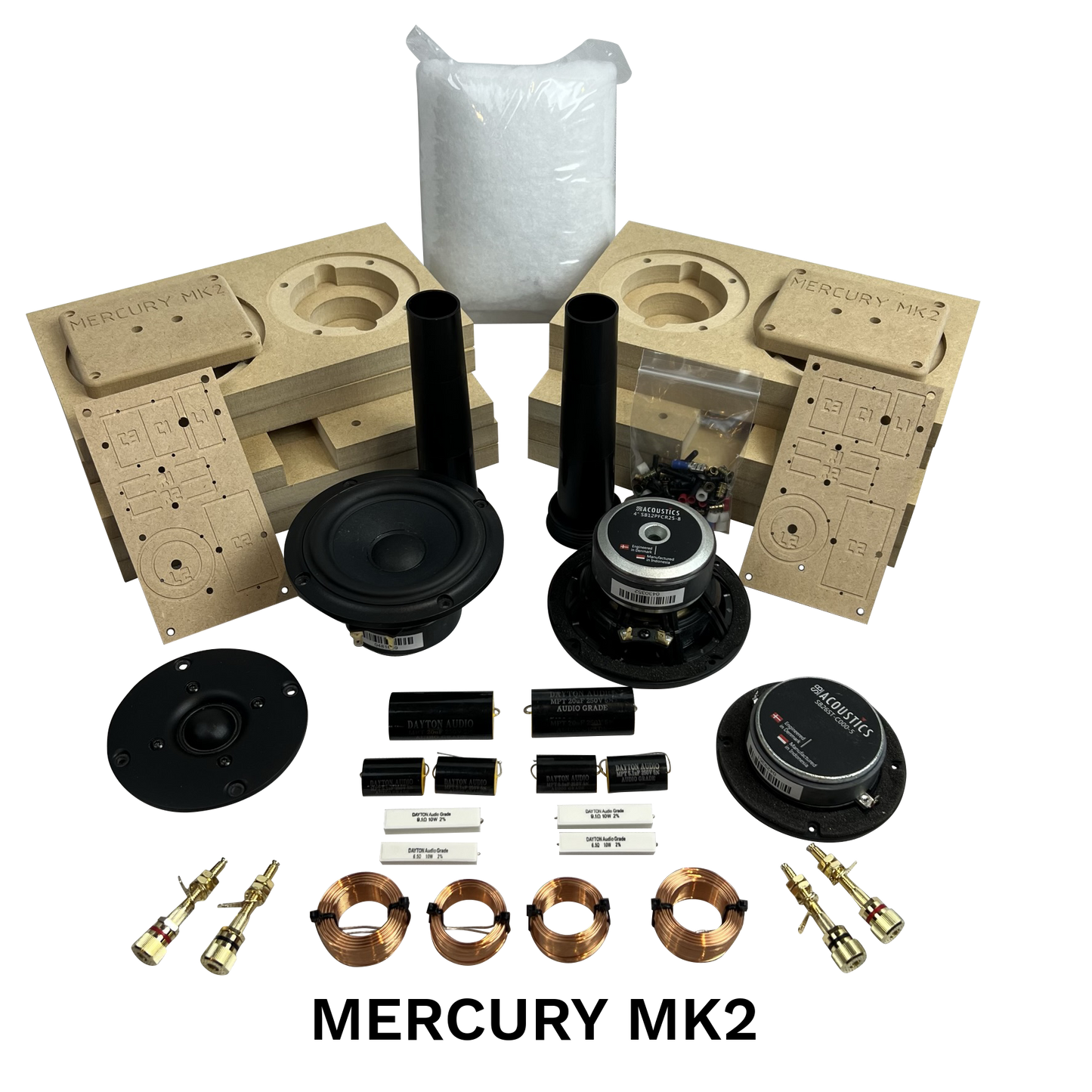 NB Audio - Mercury - Speaker Kit